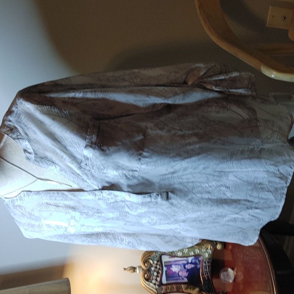 Gray Blouse